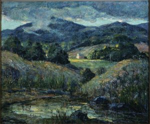 Aufziehender Sturm von Ernest Lawson