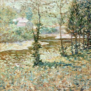 Landschaft im Winter, 1910