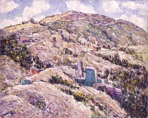 Goldabbau, Cripple Creek, 1929