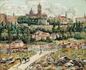 Segovia, Spanien, ca. 1916 von Ernest Lawson
