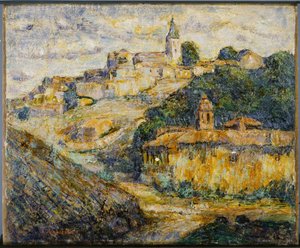 Dämmerung in Spanien von Ernest Lawson