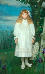 Miss Catherine Howard, ca. 1904 von Ernest Leopold Sichel