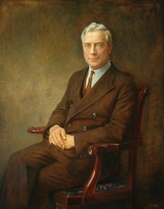 Sir Benjamin Dawson, ca. 1920 von Ernest Leopold Sichel