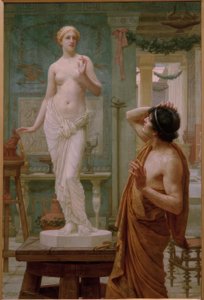 Pygmalion und Galatea von Ernest Normand