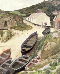 Porthgwarra, Cornwall von Ernest Procter