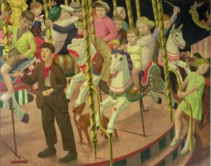 Das Karussell, 1924