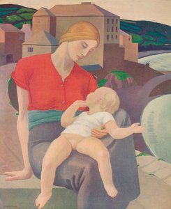 Die Jungfrau des Hafens, 1915, um 1932