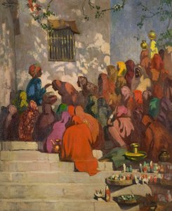 Der Ganges (oder Hindus und der Pandit), c.1922
