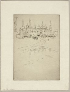 Die Moschee, Delphi von Ernest Stephen Lumsden