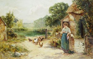 Fütterungszeit