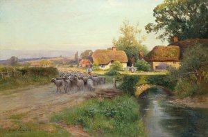 Rückkehr zur Herde von Ernest Walbourn
