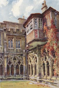 Anne Boleyns Fenster, Dean
