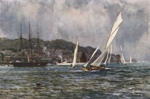 Cowes von Ernest William Haslehust