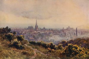Norwich von Mousehold Heath von Ernest William Haslehust