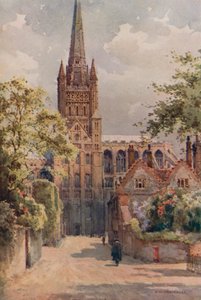Der Kathedralenbezirk, Norwich