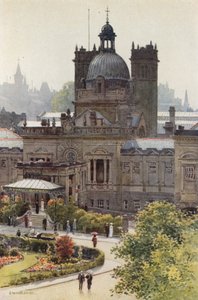 Die Königlichen Bäder, Harrogate von Ernest William Haslehust