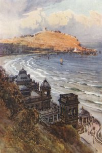 Das Spa und die Süd-Bucht von Ernest William Haslehust
