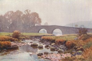 Zwei Brücken von Ernest William Haslehust