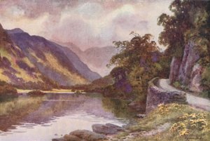 Ullswater von Ernest William Haslehust
