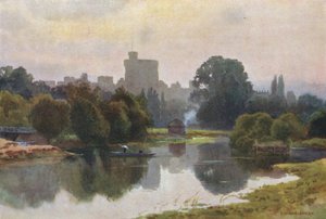Windsor Schloss von Fellows