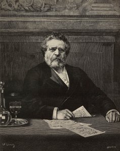 Giosue Carducci von Ernesto Mancastroppa
