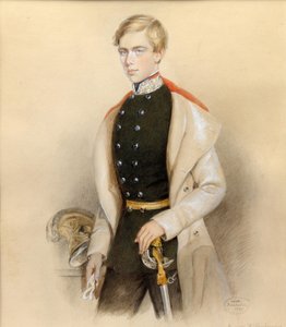 Erzherzog Ferdinand Maximilian von Österreich 1832-1867, 1850 von Erni von Hüttenbrenner