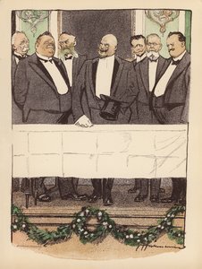 Illustration für Berliner Balle von Rideamus von Ernst (after) Heilemann
