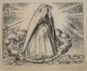 Gewähre uns Frieden von Ernst Barlach