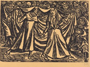 Der Totentanz II, 1921