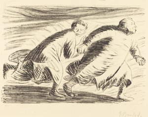 Die Flüchtlinge von Ernst Barlach