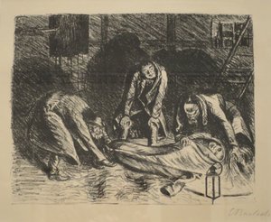 Der arme Cousin von Ernst Barlach