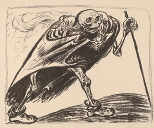 Wandernder Tod, 1923