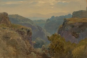 Civita Castellana von Ernst Fries