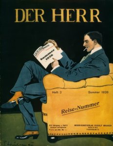 Der Herr / Mode Sommer 1926