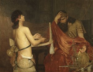 David und Saul von Ernst Josephson
