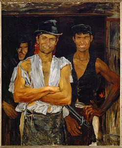 Spanische Schmiede von Ernst Josephson