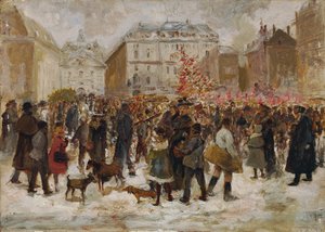 Weihnachtsmarkt am Hof in Wien