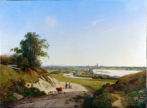 Blick auf München von Oberföhring