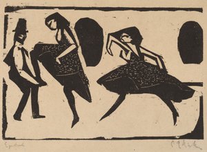Akrobatischer Tanz, 1911