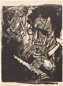 Komponist Klemperer, 1916
