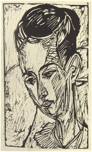 Die Graphik Ernst Ludwig Kirchners bis 1924, von Gustav Schiefler Band I bis 1916, 1926