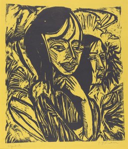 Fehmarn Mädchen, 1913