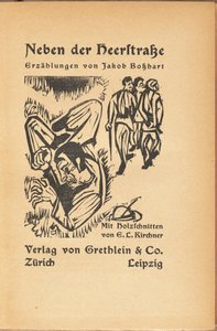 Jakob Bosshart: Neben der Heerstraße