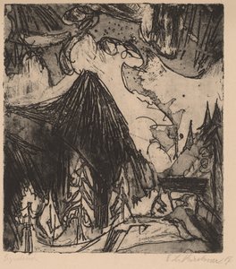 Der Seehorn, 1919