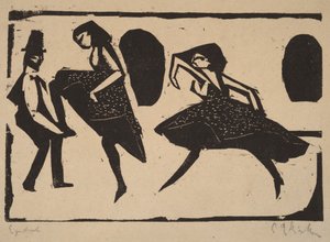  von Ernst Ludwig Kirchner