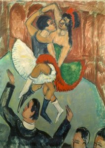 Schwarze Frauen tanzen