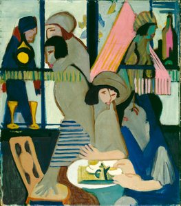 Café von Ernst Ludwig Kirchner
