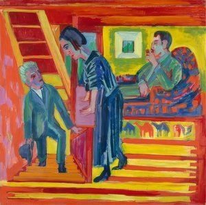 Der Besuch - Paar und Neuling