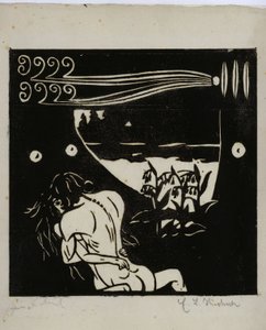 Die Vereinigung von Ernst Ludwig Kirchner