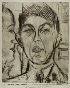 Dr. Grohmann von Ernst Ludwig Kirchner